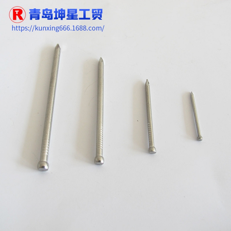 Manufacturers to order headless nail stainless steel headless nail stainless steel nail small head nail completely headless quantity 